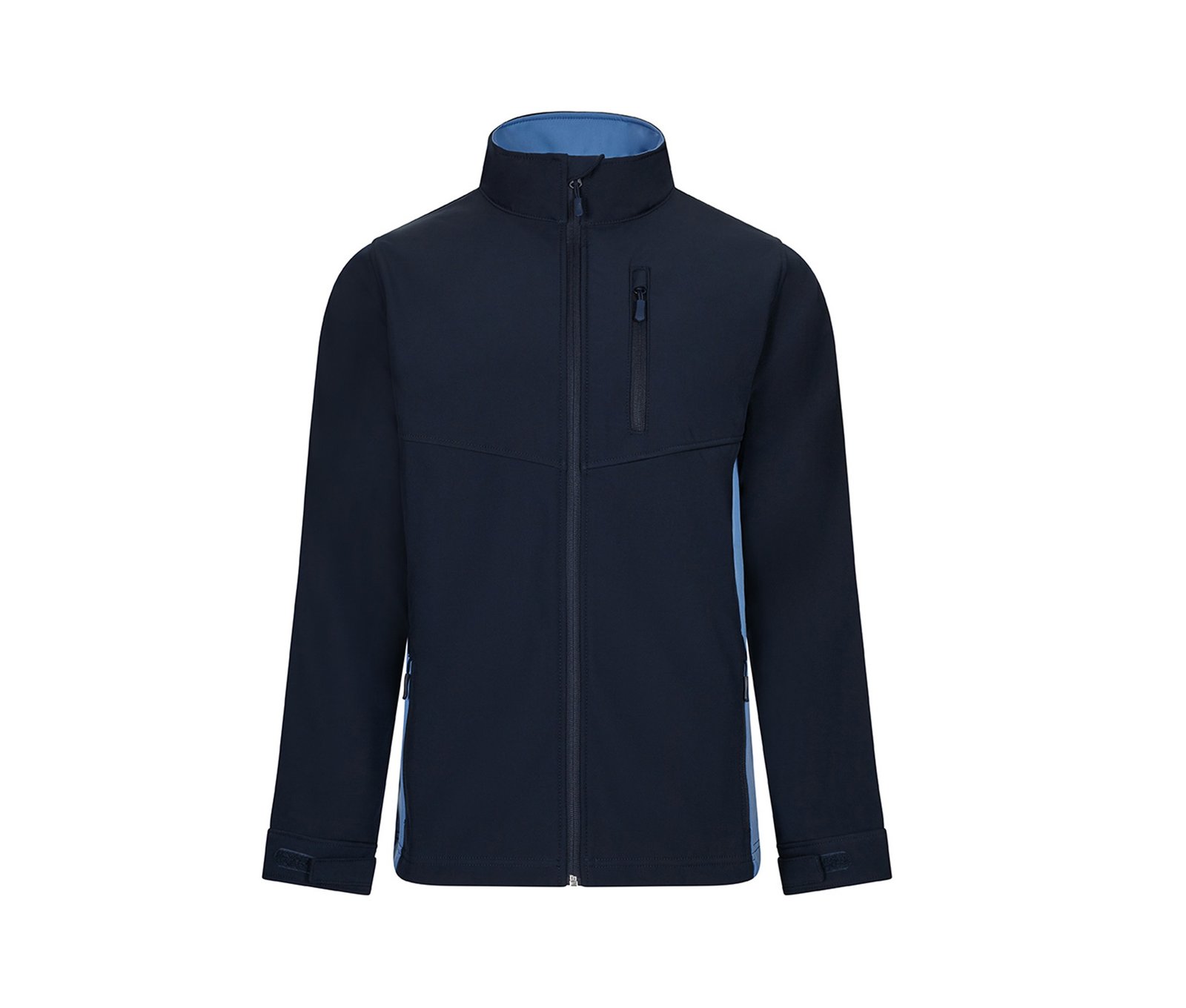 BLOUSON SOFTSHELL BICOLORE