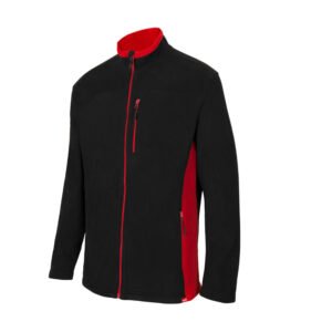 VESTE POLAIRE BICOLORE