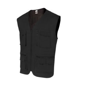 Bodywarmer de travail multi-poches