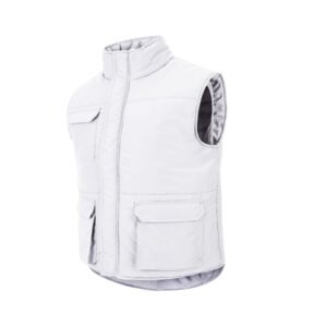 Bodywarmer de travail multi-poches – bodywarmer personnalisé
