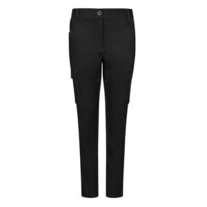 PANTALON STRETCH MULTI-POCHES FEMME