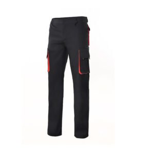 PANTALON MULTIPOCHES BICOLORE