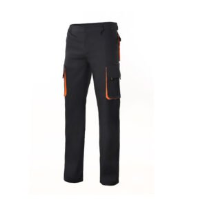 PANTALON MULTIPOCHES BICOLORE – pantalon personnalisé