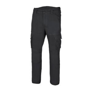 PANTALON MULTIPOCHES EN COTON STRETCH – pantalon personnalisé