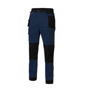 PANTALON BICOLORE CANVAS STRETCH – pantalon personnalisé