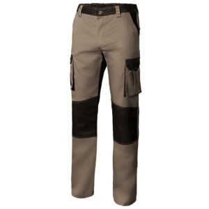 PANTALON MULTIPOCHES BICOLORE