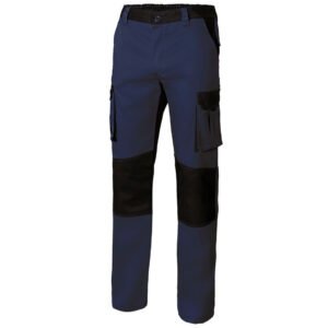 PANTALON MULTIPOCHES BICOLORE – pantalon personnalisé