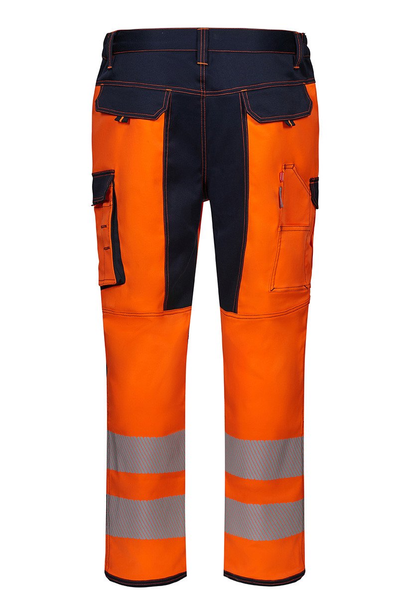 PANTALON STRETCH AVEC GENOUILLÈRES ET BANDES SEGMENTÉES