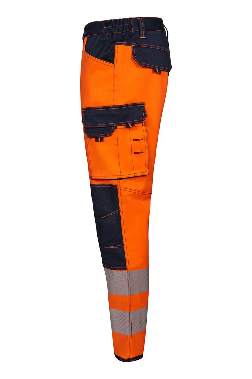 PANTALON STRETCH AVEC GENOUILLÈRES ET BANDES SEGMENTÉES