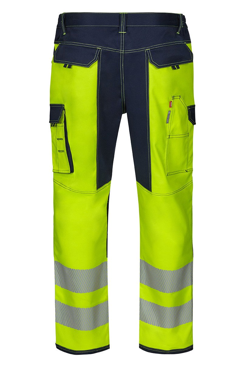 PANTALON STRETCH AVEC GENOUILLÈRES ET BANDES SEGMENTÉES