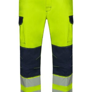 PANTALON STRETCH AVEC GENOUILLÈRES ET BANDES SEGMENTÉES