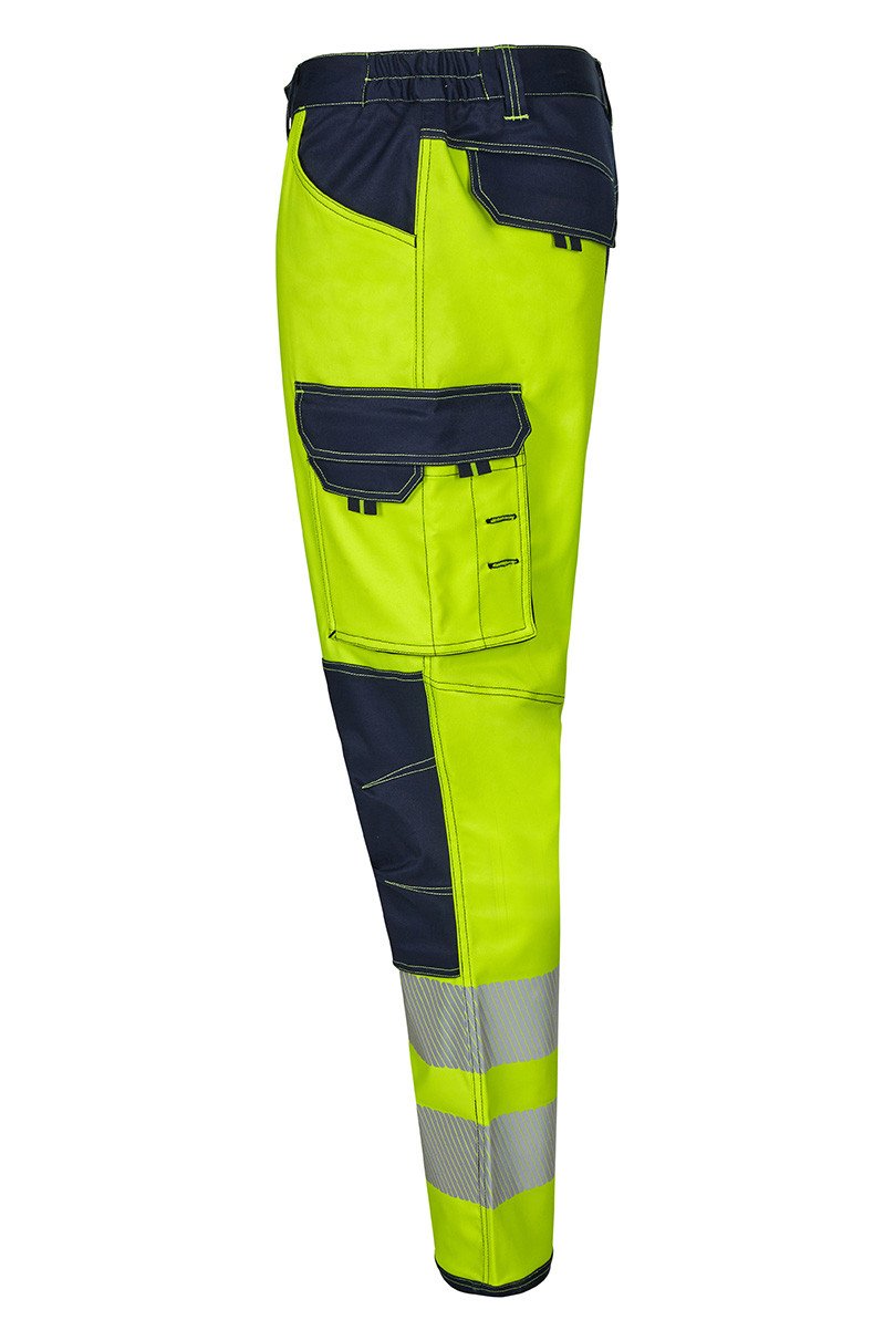 PANTALON STRETCH AVEC GENOUILLÈRES ET BANDES SEGMENTÉES