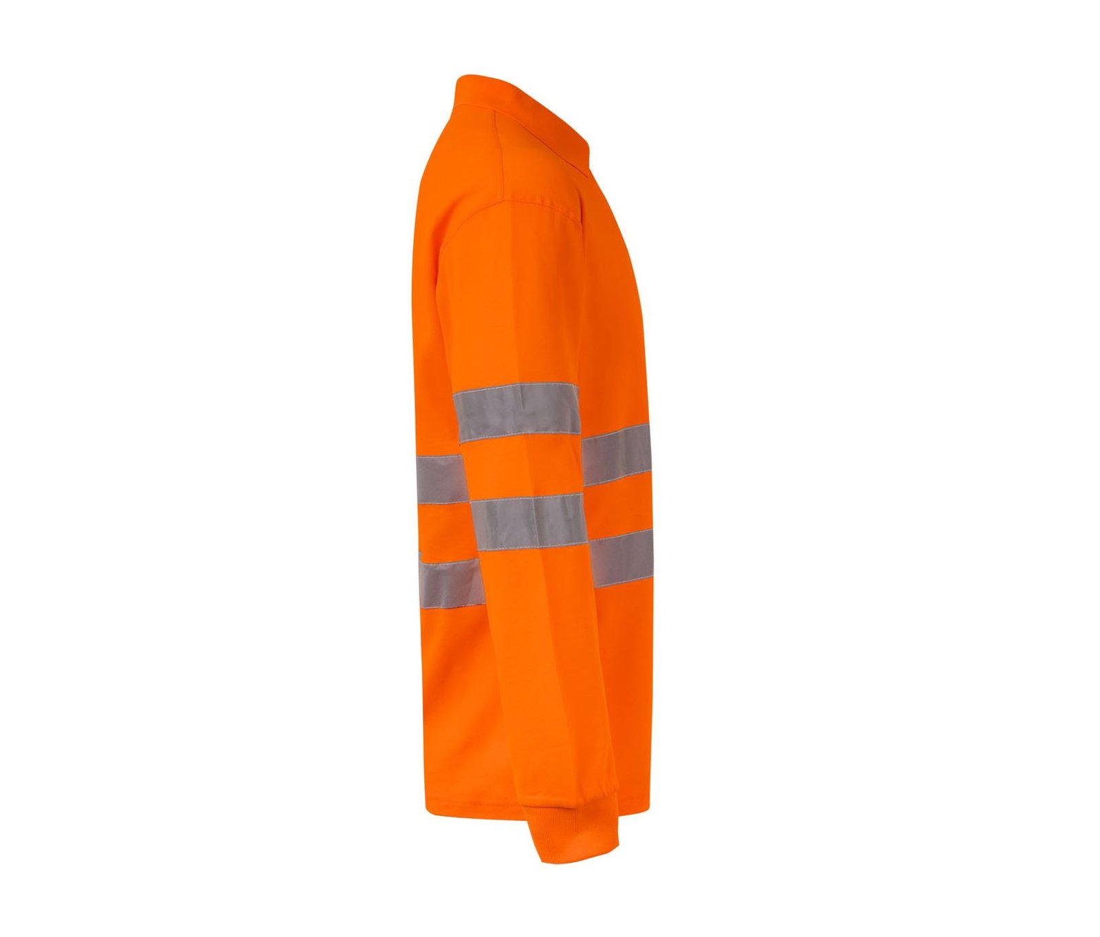 POLO MANCHES LONGUES HAUTE VISIBILITÉ EN COTON/POLYESTER
