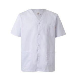 VESTE AVEC BOUTONS PRESSION – tenue professionnelle personnalisée