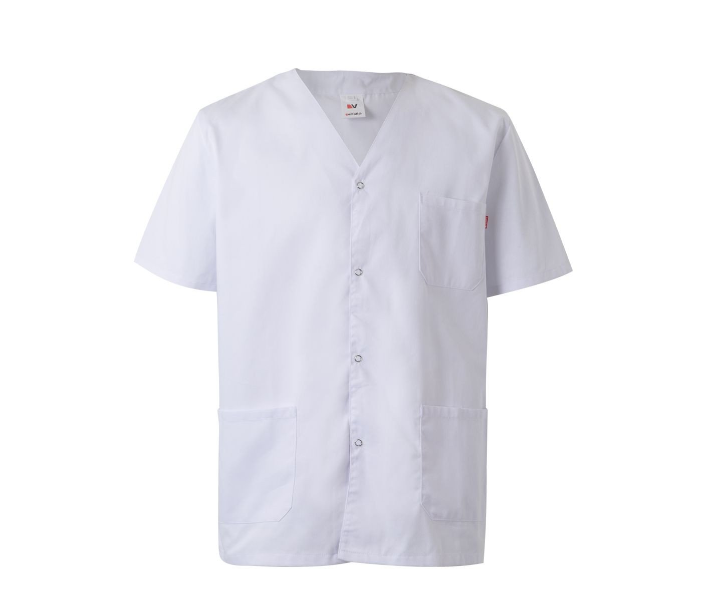 VESTE AVEC BOUTONS PRESSION – tenue professionnelle personnalisée