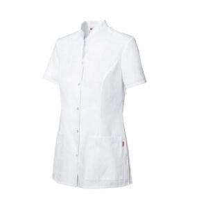 Tunique à boutons personnel médical – tenue professionnelle personnalisée