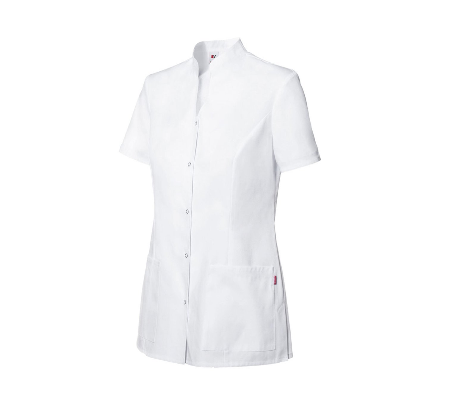Tunique à boutons personnel médical – tenue professionnelle personnalisée