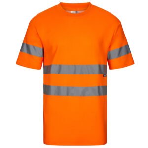 TEE-SHIRT EN COTON/POLYESTER HAUTE VISIBILITÉ – vêtement haute visibilité personnalisé