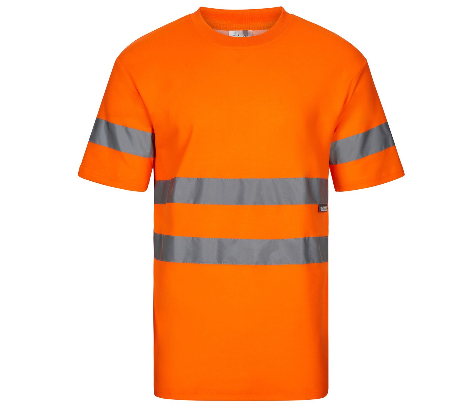 TEE-SHIRT EN COTON/POLYESTER HAUTE VISIBILITÉ – vêtement haute visibilité personnalisé