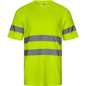 TEE-SHIRT EN COTON/POLYESTER HAUTE VISIBILITÉ