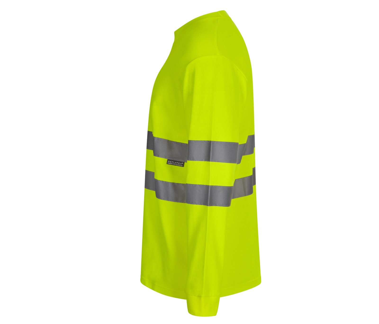 TEE-SHIRT ML EN COTON/POLYESTER HAUTE VISIBILITÉ