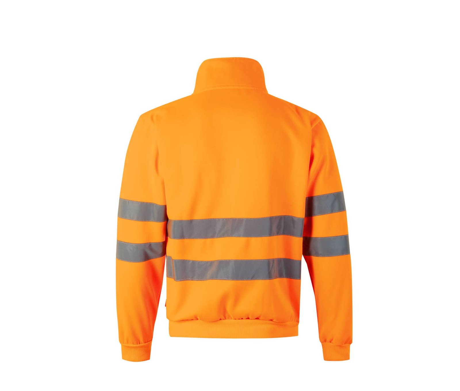 SWEAT DEMI-ZIPPÉ HAUTE VISIBILITE