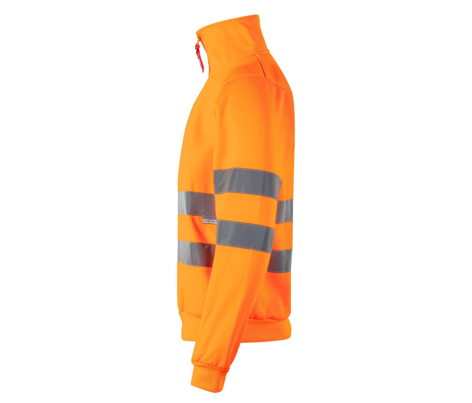 SWEAT DEMI-ZIPPÉ HAUTE VISIBILITE