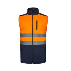 GILET SOFTSHELL BICOLORE – bodywarmer personnalisé