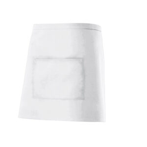 Tablier court en polycoton