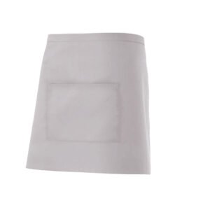 Tablier court en polycoton