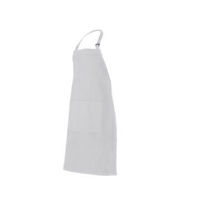 TABLIER À BAVETTE AVEC POCHE