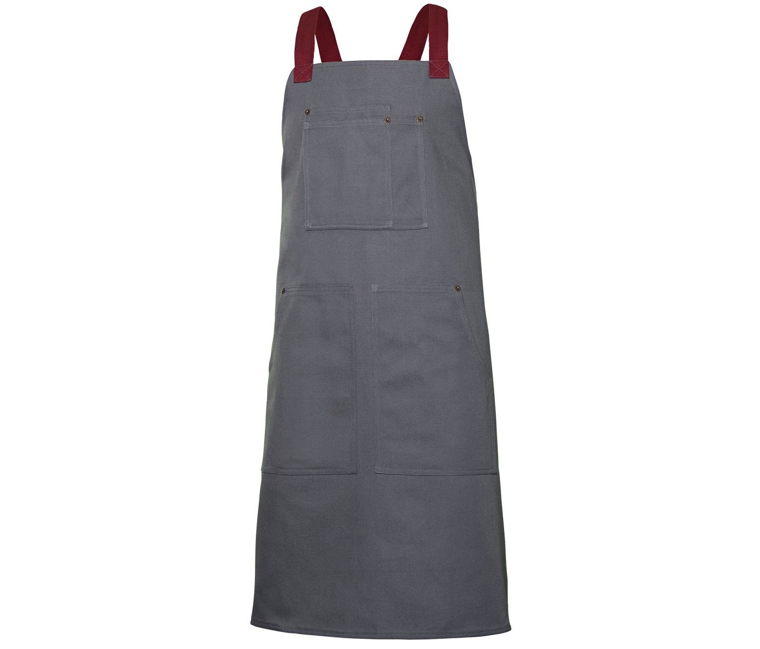 TABLIER À BAVETTE CANVAS