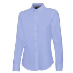 CHEMISE OXFORD STRETCH FEMME