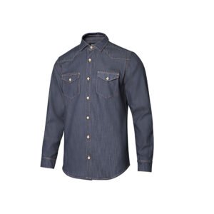 CHEMISE STRETCH EN DENIM HOMME – chemise personnalisée