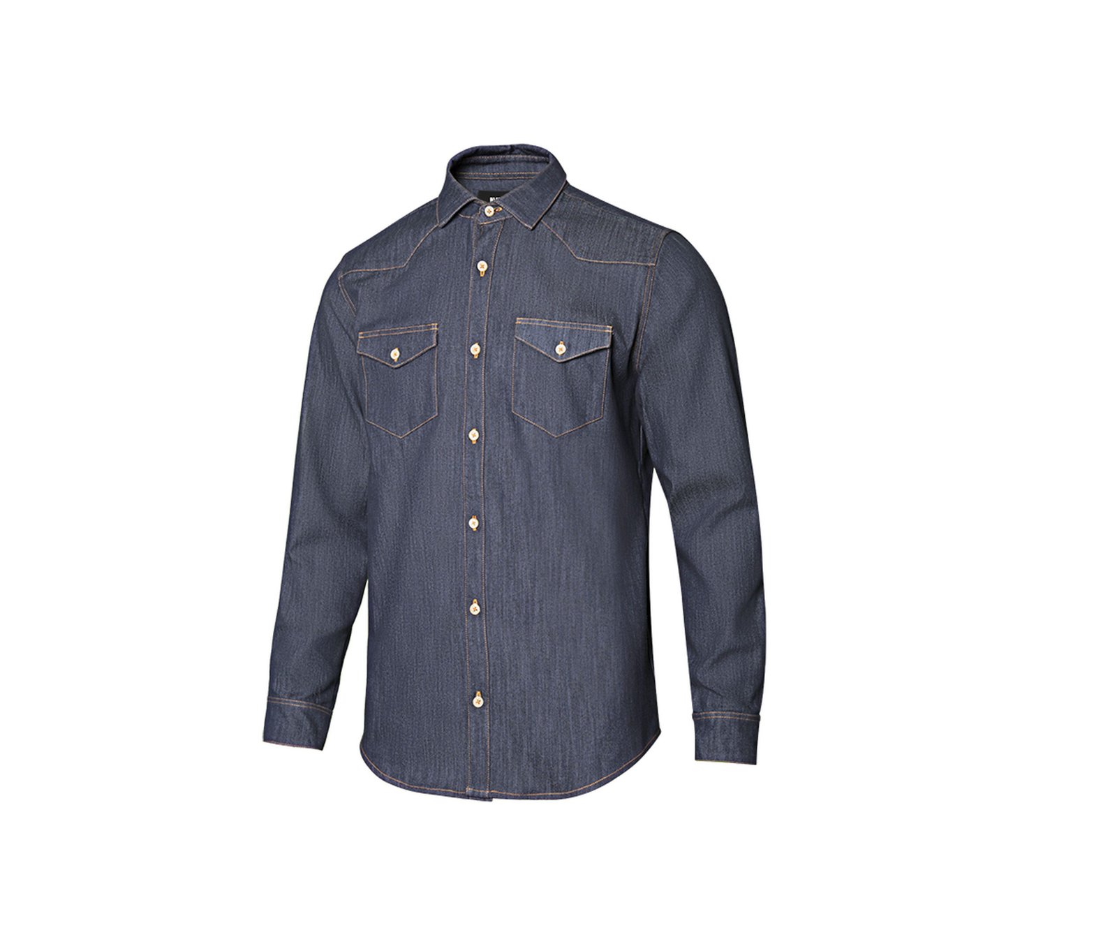 CHEMISE STRETCH EN DENIM HOMME – chemise personnalisée