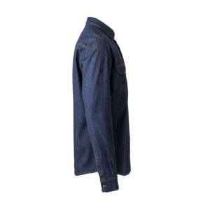 CHEMISE STRETCH EN DENIM HOMME