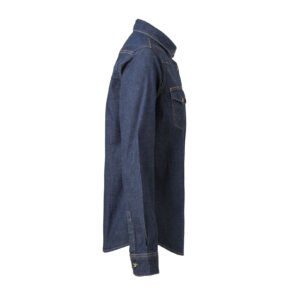 CHEMISE STRETCH EN DENIM FEMME