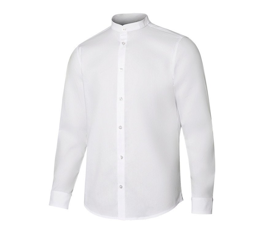 CHEMISE HOMME COL MAO – chemise personnalisée