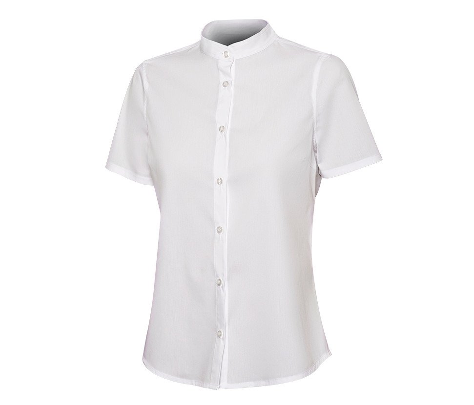 CHEMISETTE FEMME COL MAO – chemise personnalisée
