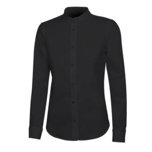 CHEMISE FEMME COL MAO