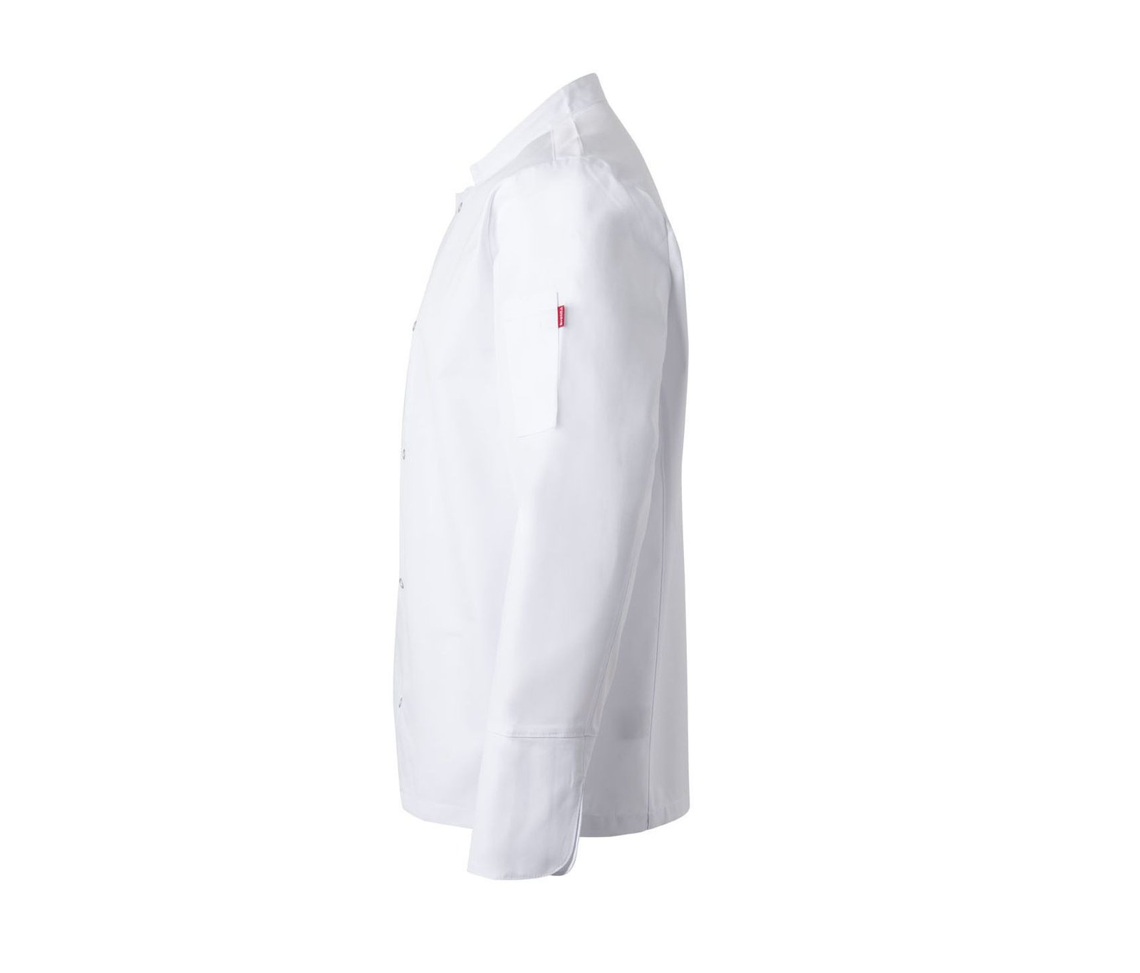 VESTE DE CUISINIER ML AVEC BOUTONS PRESSION