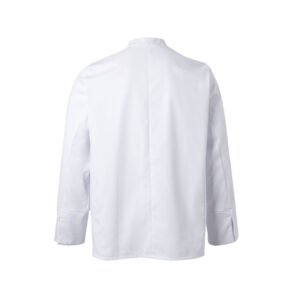 Veste de cuisine stretch fermeture boutons