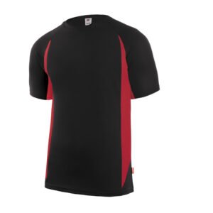 TEE-SHIRT TECHNIQUE BICOLORE