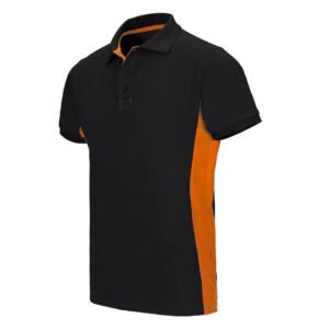 POLO BICOLORE MANCHES COURTES – polo personnalisé