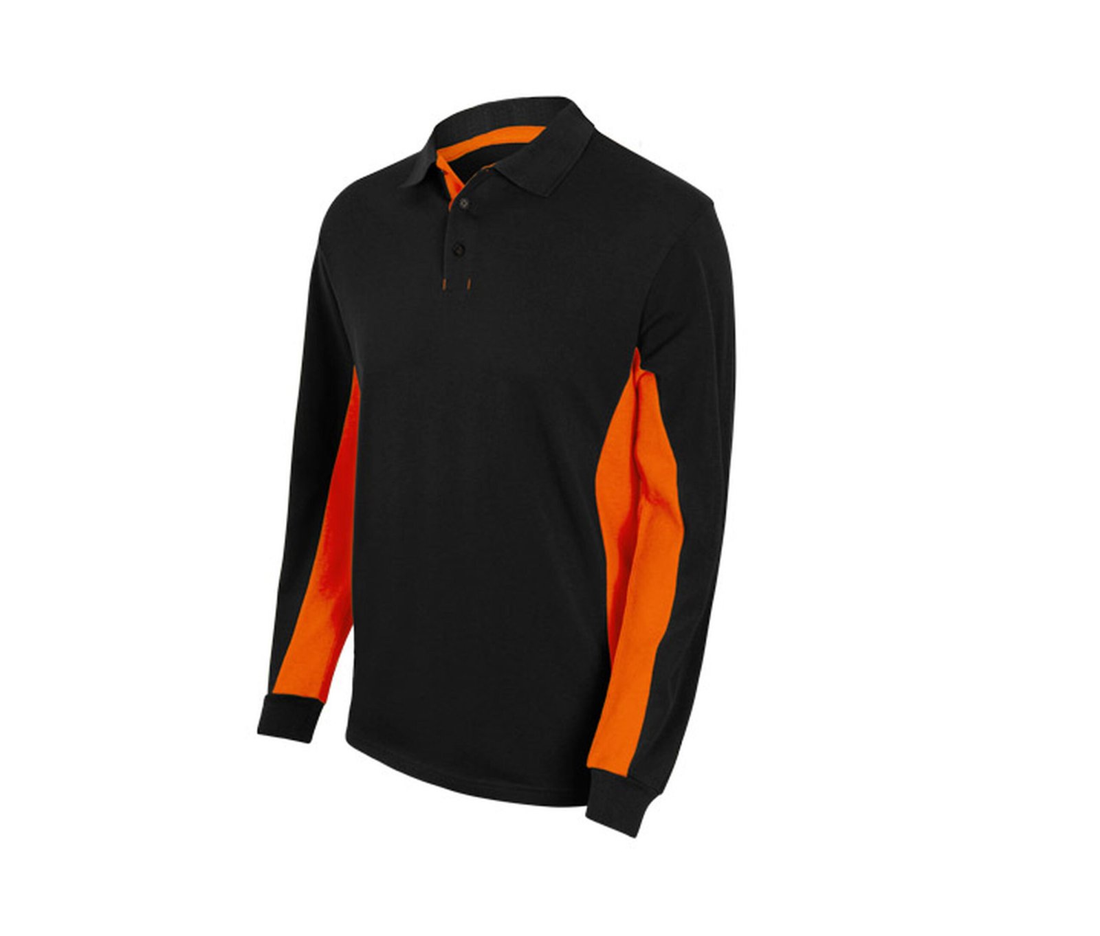 POLO BICOLORE MANCHES LONGUES – polo personnalisé