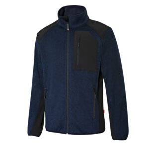 VESTE POLAIRE MOLLETONNÉE