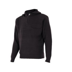 PULL ÉPAIS COL MONTANT – pull personnalisé