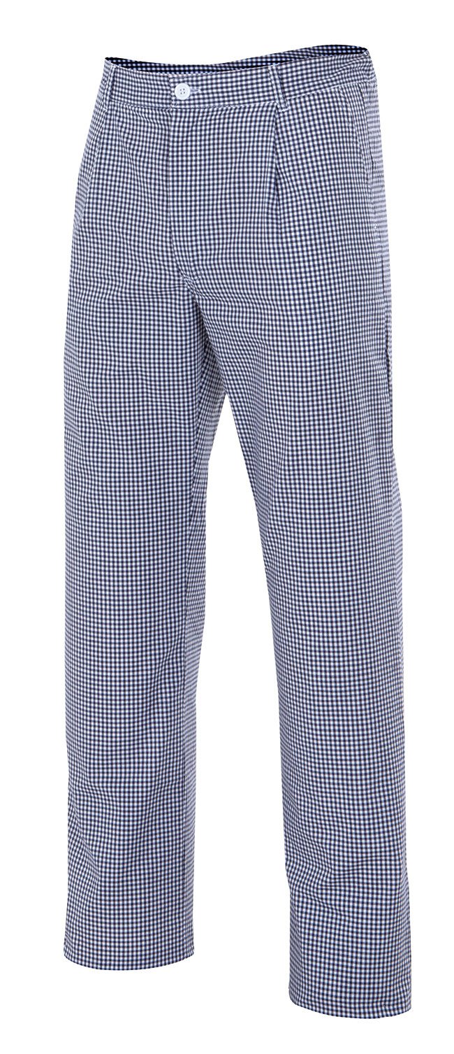PANTALON DE CUISINIER À CARREAUX
