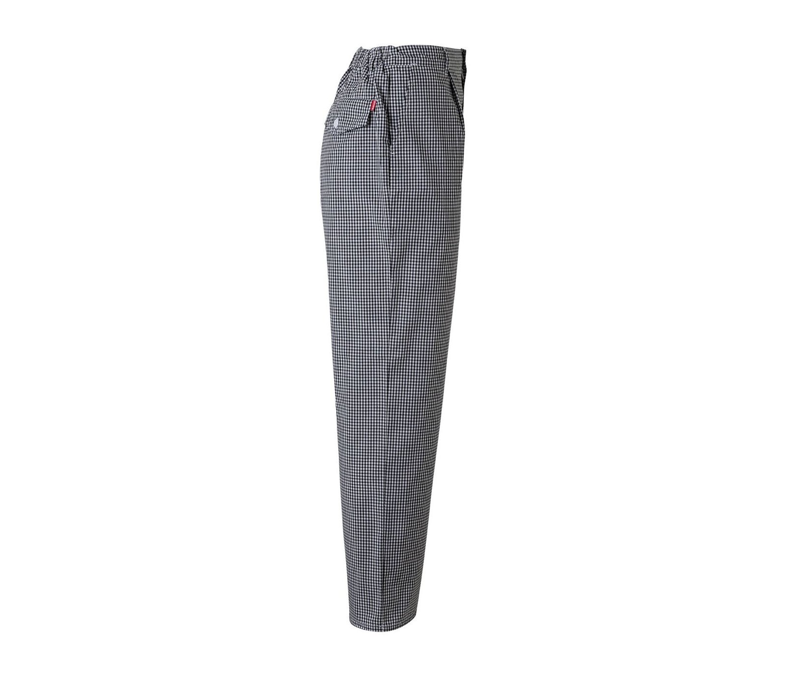 PANTALON DE CUISINIER À CARREAUX
