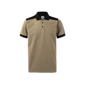 POLO STRETCH BICOLORE